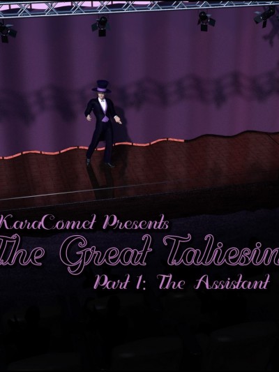 Kara Comet – The Great Taliesin 1 – The Assistant