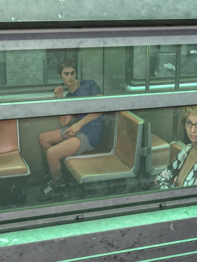 Subway by Silky58