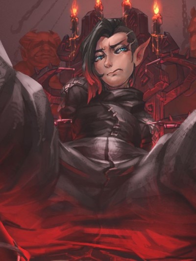 [阿囍] Elf Archer (Diablo)
