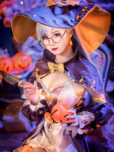 [秋楚楚不秃头] 王者荣耀 幻想奇妙夜 王昭君
