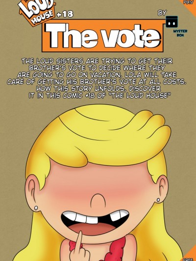 Myster Box – The Vote (The Loud House)