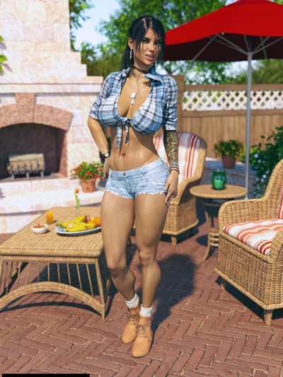 Garden Girl – Lexx228