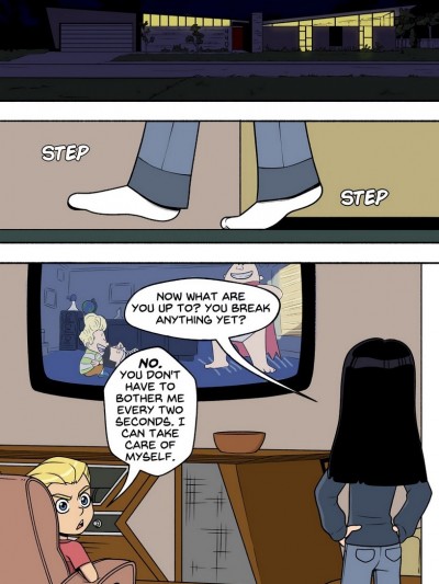 Supervision- Incognitymous – (The Incredibles) –