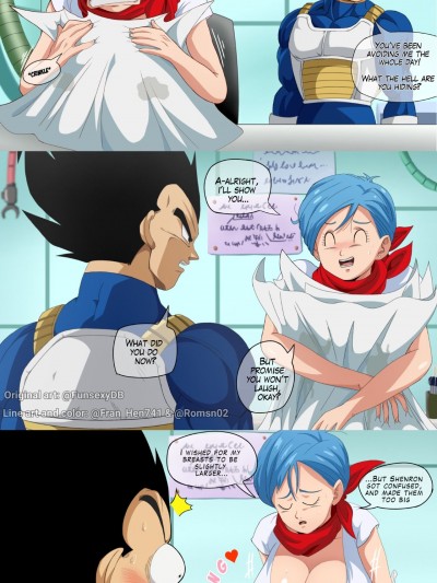 Bulma’s New Boobs – Dragon Ball Super