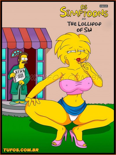 The Simpsons 25- The Lollipop of Sin – Tufos