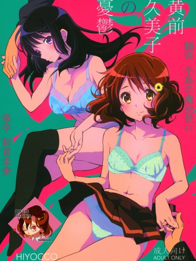 [牛肝菌漢化] （C91）[HIYOCCO（hiyocco）]黃前久美子の憂鬱（響け！ユーフォニアム）