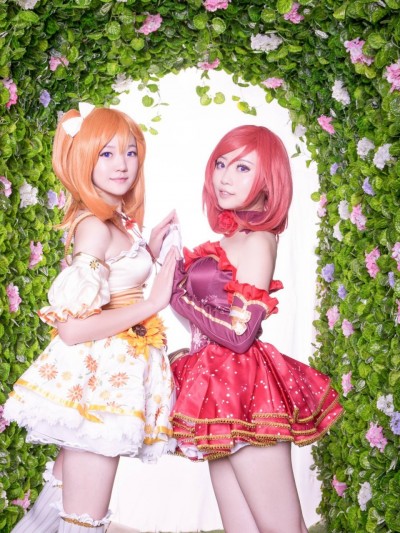 《Love Live! 》真姬X穗乃果秘密花园 C O S P L A Y