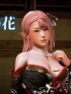 [索引]月下の花