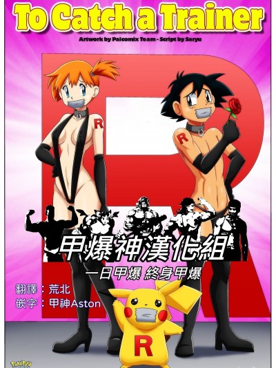 [Palcomix] To Catch a Trainer (Pokémon) [Chinese] [甲爆神漢化組]