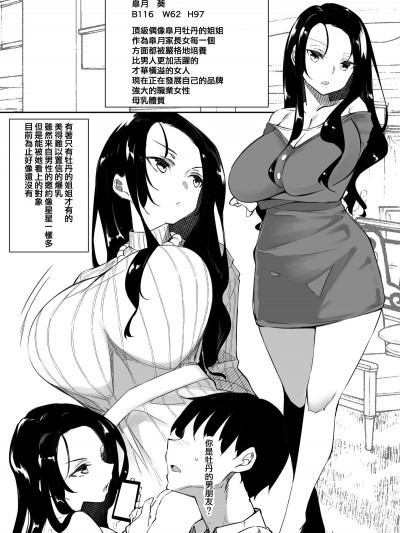 [小HU個人漢化] [復八磨直兎] ミルクまみれ 葵さん