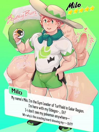 Yuufreak – Pokemon MasterSEX – Milo