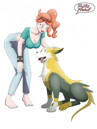 Red Rad Rebel – Instant loss with Pokegirls