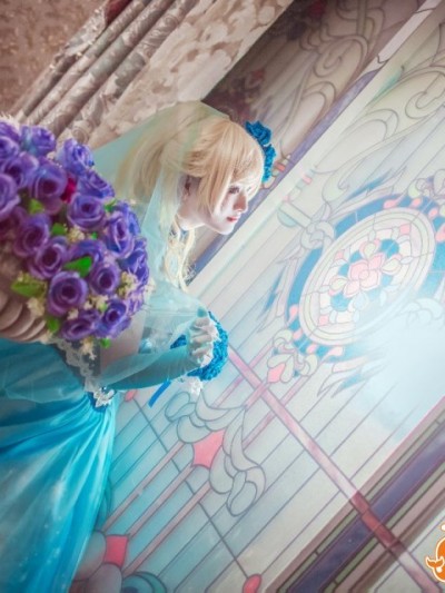 七彩缪斯雪公主 COS