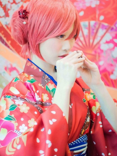 西木野真姬正月和服ver C O S