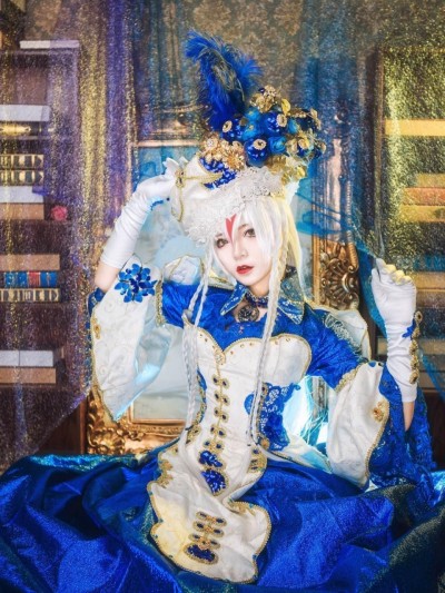 《圣魔之血》亚丝塔洛雪 C O S P L A Y