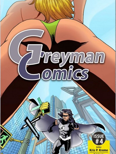 Kris P.Kreme – Greyman – Bot Comics 4