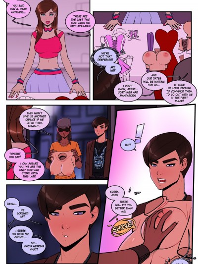 Kannelart – Costume Party Comic