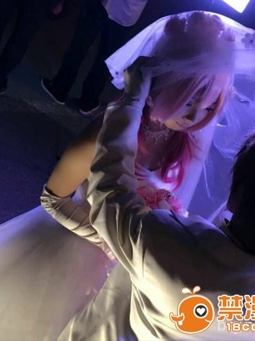 《罪恶王冠》楪祈樱满集花嫁 C O S P L A Y