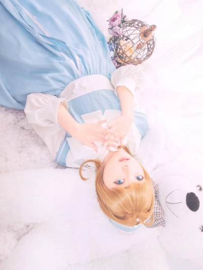 《魔卡少女樱》木之本樱洋娃娃樱 C O S P L A Y