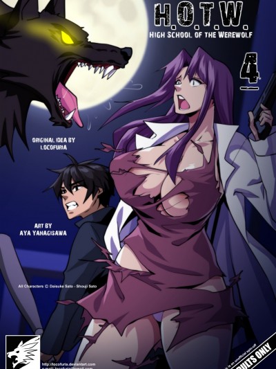 H.O.T.W. – Highschool of the Werewolf 4 ( locofuria)