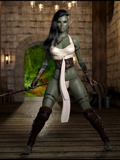 [Riskybomber] – Orc Huntress