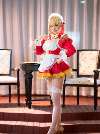 [星之迟迟] Nero Claudius maid (FGO)