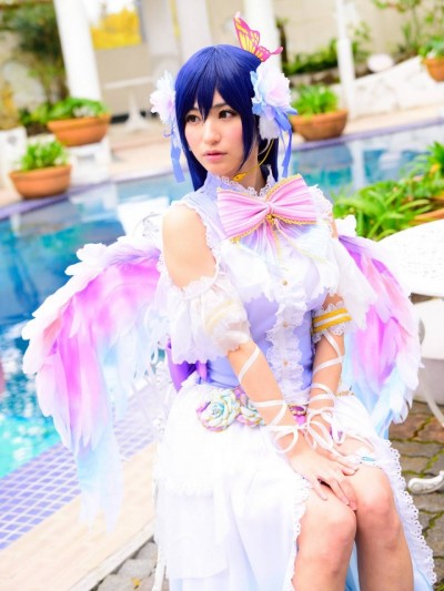 《Love Live!》白情觉醒园田海未 C O S P L A Y