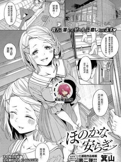 【不可视汉化】 [箕山] ほのかな安らぎ (コミック エグゼ 15)[中国翻訳]