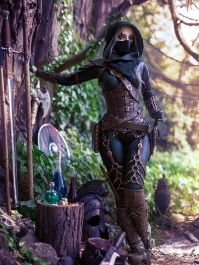 Genevieve - Thieves Guild (The Elder Scrolls V Skyrim)