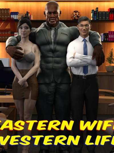Eastern Wife Western Life by DerangedAristocrat
