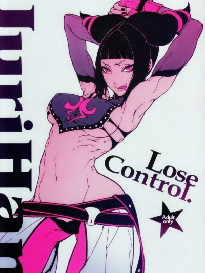 [Turtle.Fish.Paint (比目魚先生)] Lose Control (ストリートファイター IV)