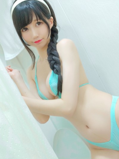 [NagIsa魔物喵] エロい透け水着