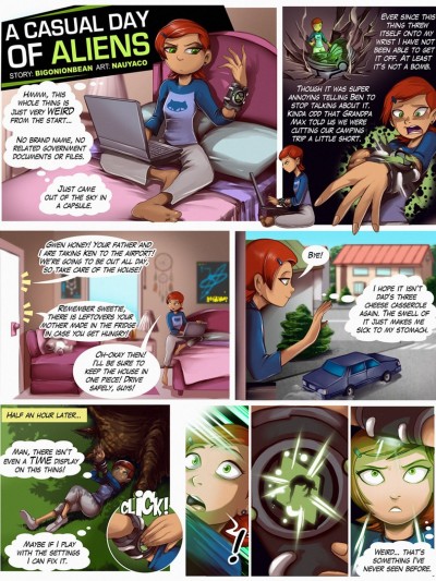 A Casual Day of Aliens- Nauyaco [Ben 10]