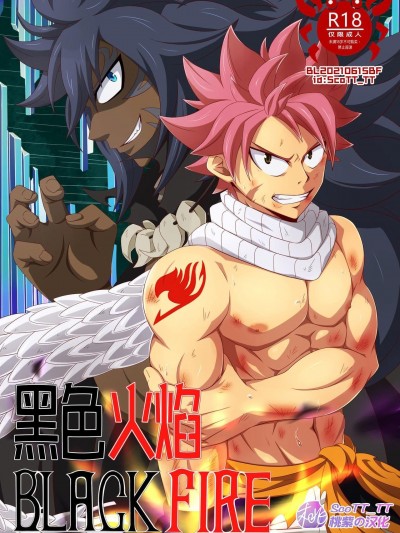 [桃紫 ScoTT_TT][Crab] Black Fire - Fairy Tail dj | 黑色火焰-妖精的尾巴同人志 [Chinese]