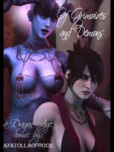 [AyatollaOfRock] Of Grimoires and Demons [Dragon Age]