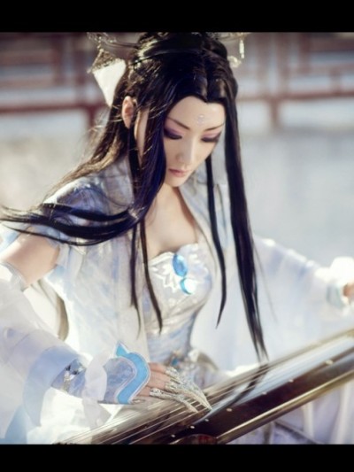 《剑侠情缘网络版3》无骨惊弦高绛婷 C O S P L A Y