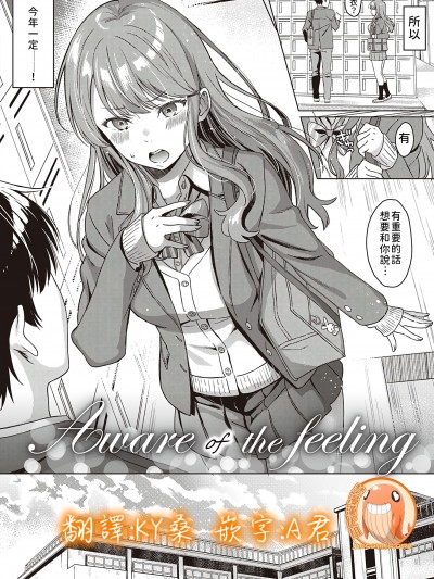 [禁漫漢化組] [箕山] Aware of the feeling (コミック エグゼ 17)