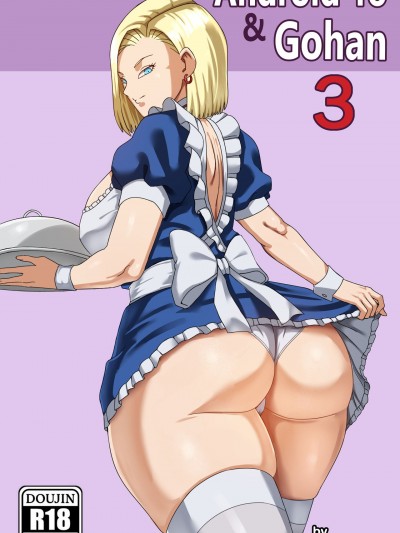 Pink Pawg – (Dragon Ball Z) Android 18 & Gohan 3