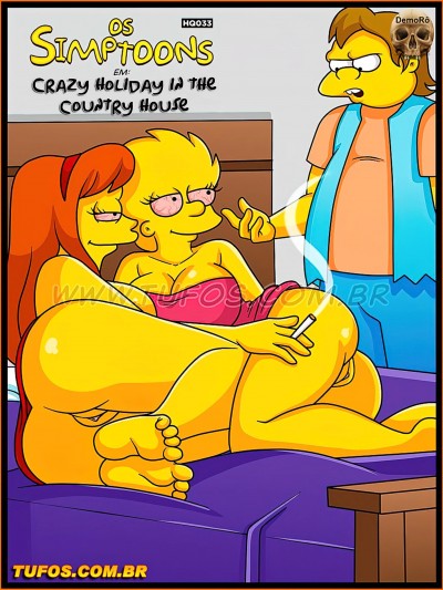 Tuifos – The Simpsons 33 – Crazy holiday in the country house