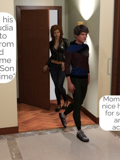 Mom Son Private Getaway by SaturnSky69