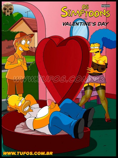 (Kogeikun) The Simptoons 9 – Valentine’s day