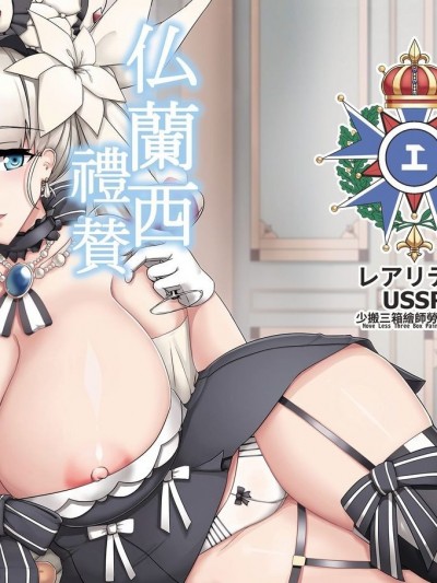 (FF34) [少搬三箱繪師勞動陣線 (RarityUSSR)] 仏蘭西禮賛 (Fate/Grand Order) [中国翻訳]