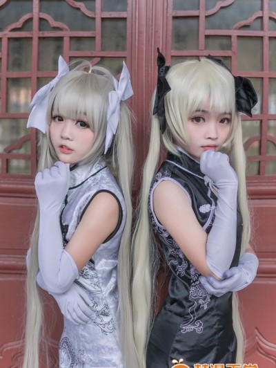黑白无双？！《缘之空》春日野穹&nbsp;&nbsp;C O S P L A Y