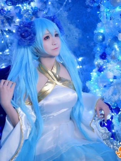 《VOCALOID》miku魔王花嫁 C O S P L A Y