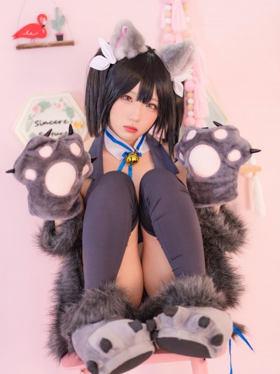 Mime弥美 - NO.03 Fate プリズマ 衛宮 美遊 黒・猫ver