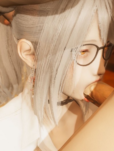 [3D]陷入的陷阱01-02(完)+健身房
