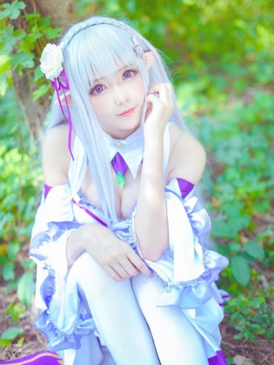 Re:从零开始的异世界生活# #爱蜜莉雅#