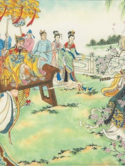 [龙河居士]史上名妓 两代皇妃 花蕊夫人（龙河居士 2011年11月）