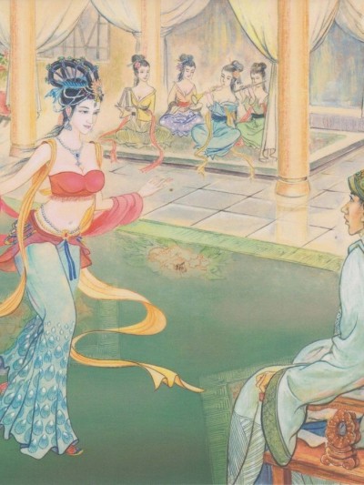 [张子明]史上名妓 倾国倾城 陈圆圆（张子明 2011年4月）