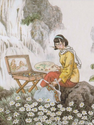 [孙福林]史上名妓 画魂传奇-潘玉良（孙福林 2014年12月）